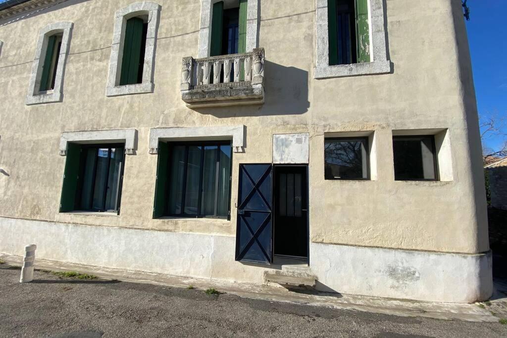 Appartement Independant Dans Maison De Village Saint-André-de-Sangonis المظهر الخارجي الصورة