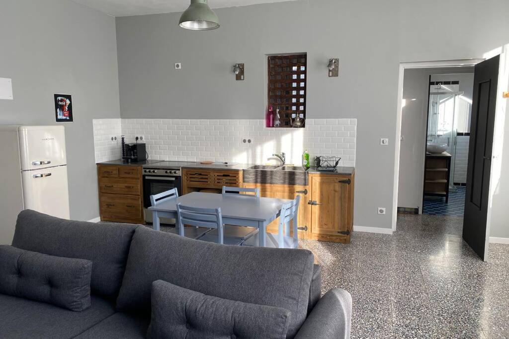 Appartement Independant Dans Maison De Village Saint-André-de-Sangonis المظهر الخارجي الصورة