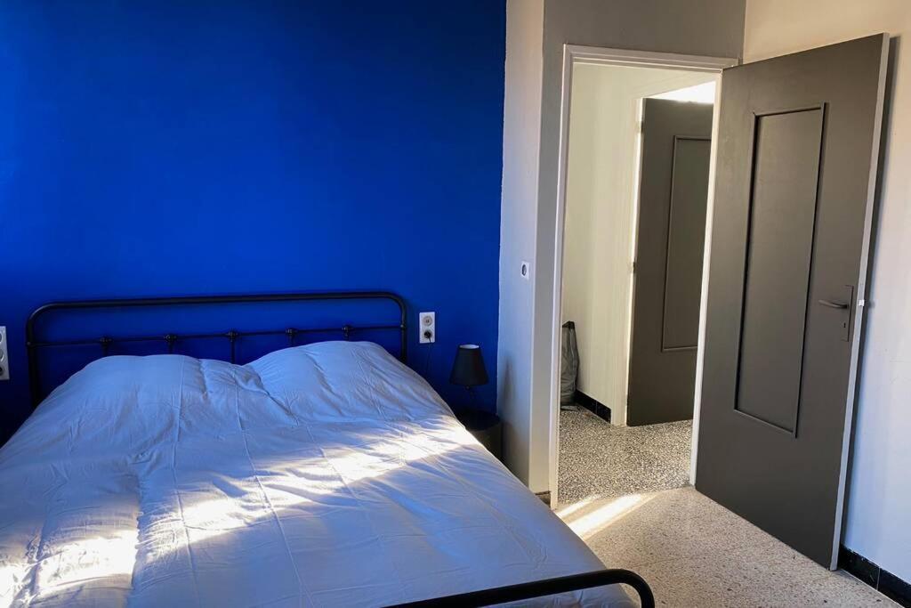 Appartement Independant Dans Maison De Village Saint-André-de-Sangonis المظهر الخارجي الصورة