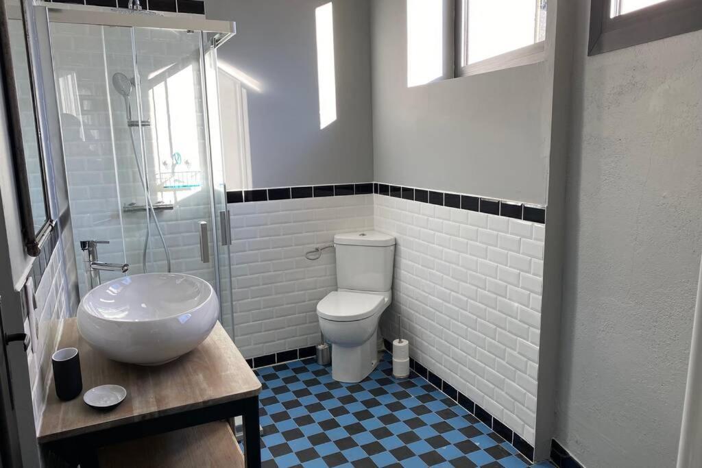 Appartement Independant Dans Maison De Village Saint-André-de-Sangonis المظهر الخارجي الصورة